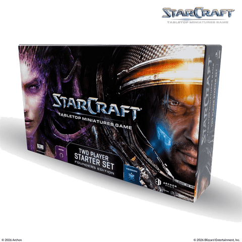 Starcraft: The Miniatures Game: Two Player Starter Set - Founders