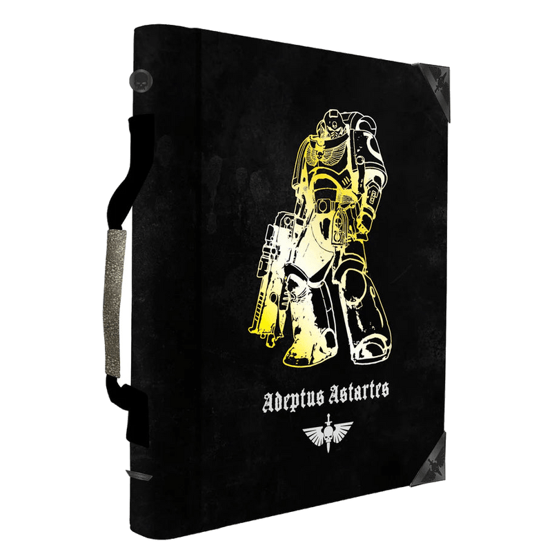 Codex Book Folio - Warhammer 40K: Adeptus Astartes