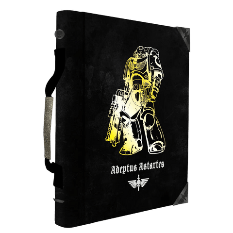 Codex Book Folio - Warhammer 40K: Adeptus Astartes