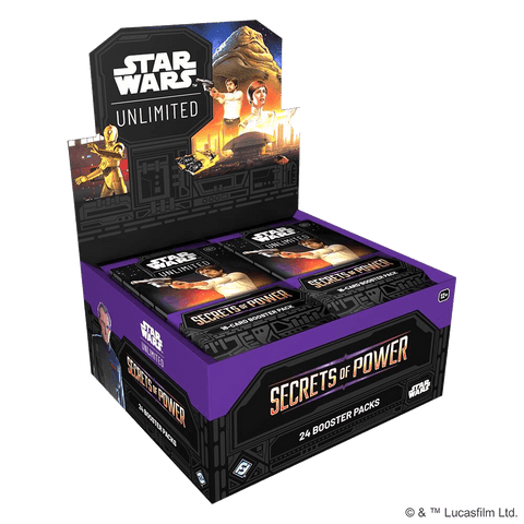 Secrets of Power - Booster Display