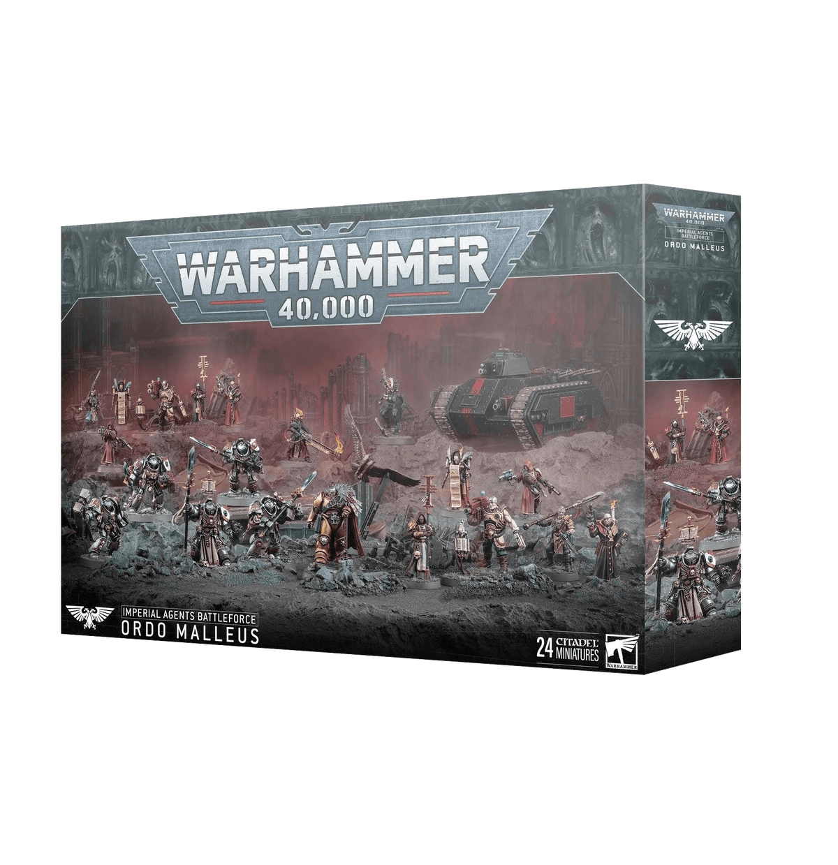Warhammer 40,000: Imperial Agents Battleforce: Ordo Malleus