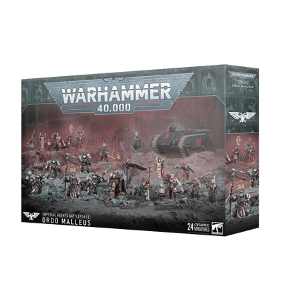 Warhammer 40,000: Imperial Agents Battleforce: Ordo Malleus
