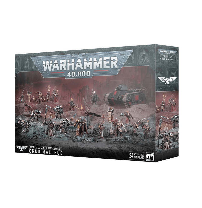 Warhammer 40,000: Imperial Agents Battleforce: Ordo Malleus