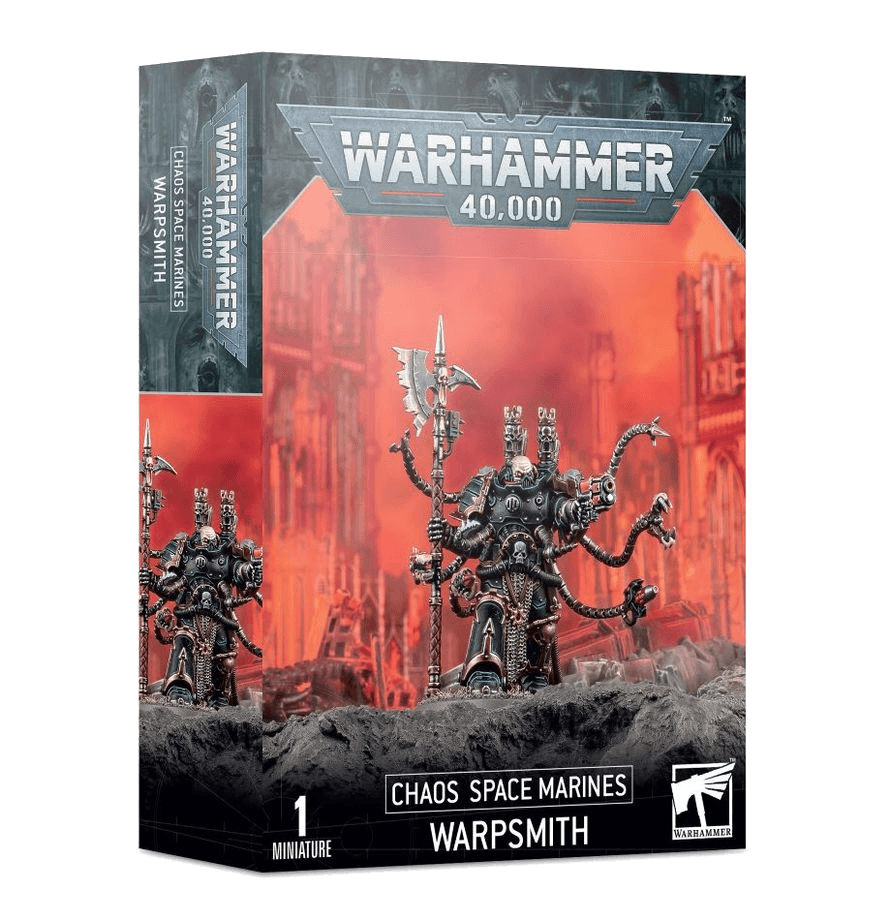Chaos Space Marines: Warpsmith