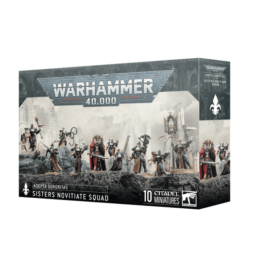ADEPTA SORORITAS: SISTERS NOVITIATE SQD (Releases September 13th)