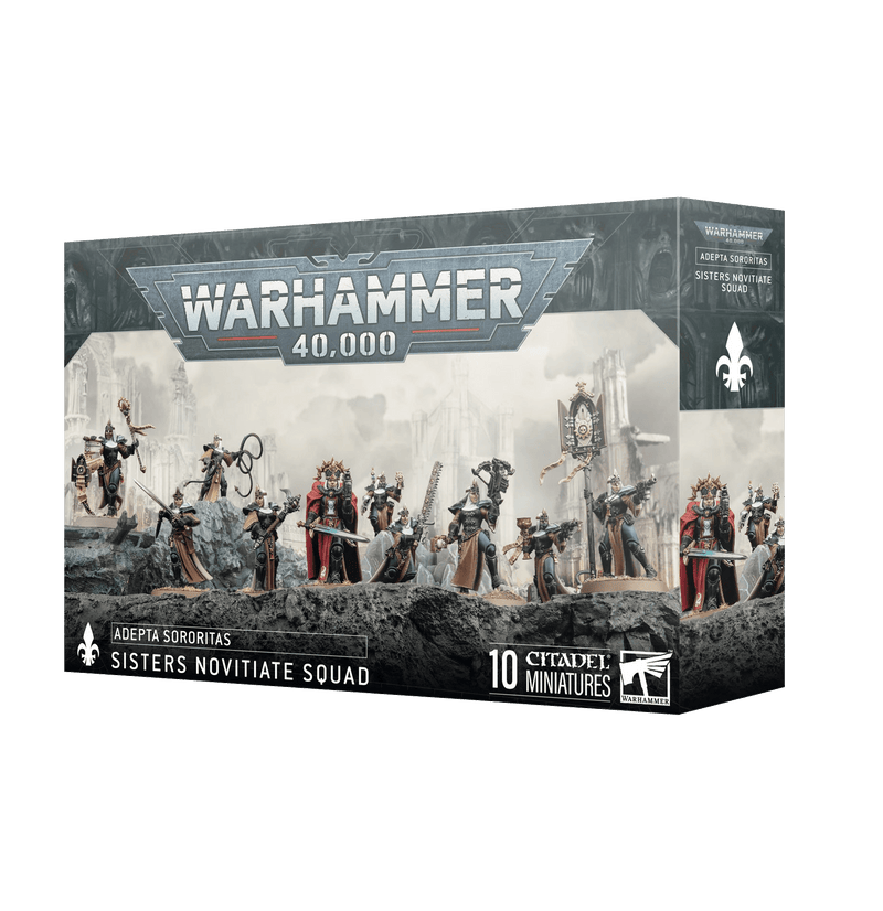 ADEPTA SORORITAS: SISTERS NOVITIATE SQD (Releases September 13th)