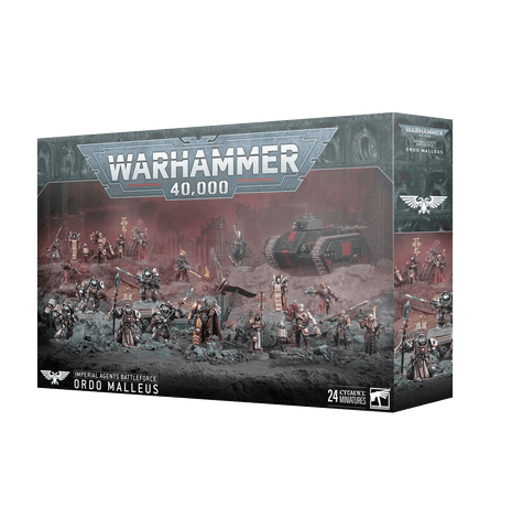 Warhammer 40,000: Imperial Agents Battleforce: Ordo Malleus