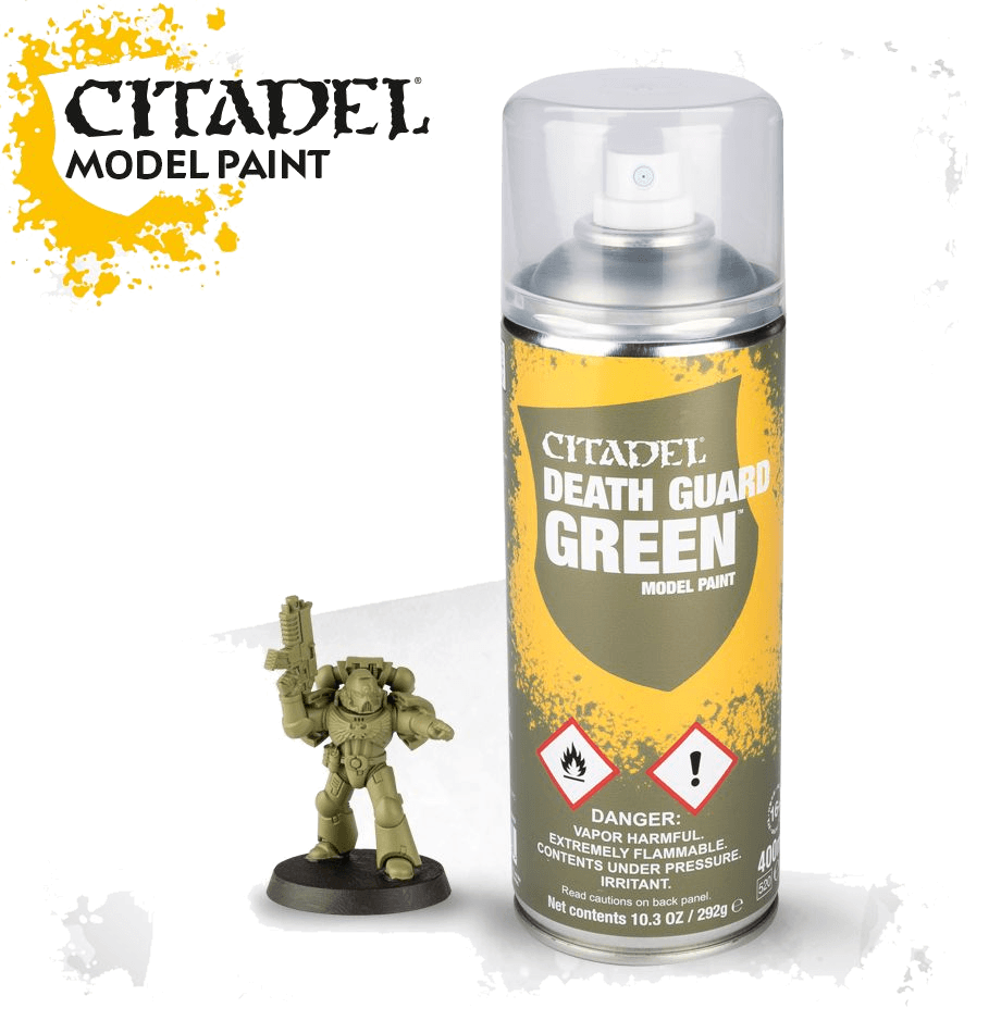 Citadel Death Guard Green Spray (CAN)