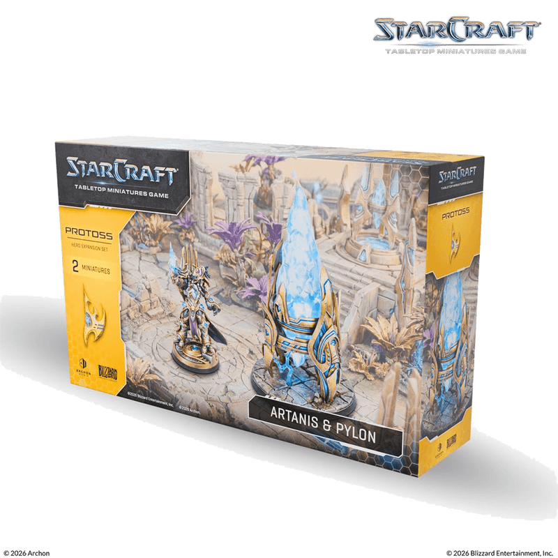 Starcraft: The Miniatures Game: Protoss: Hierarch Artanis Hero Expansion Set