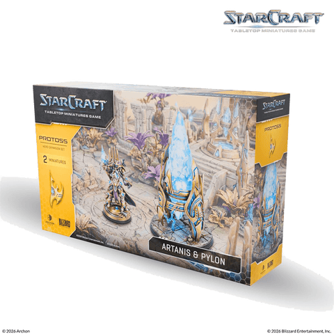 Starcraft: The Miniatures Game: Protoss: Hierarch Artanis Hero Expansion Set