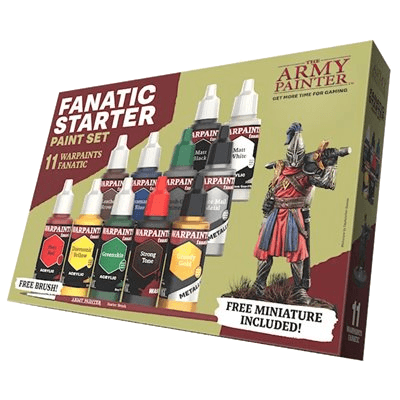 The Army Painter: Warpaints Fanatic: Starter Set