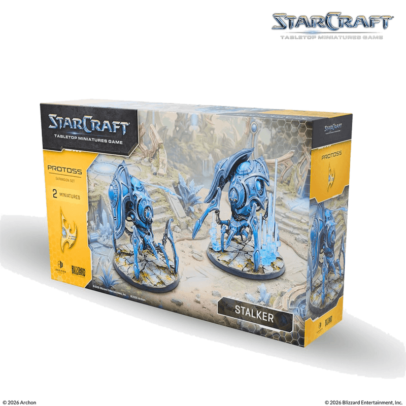 Starcraft: The Miniatures Game: Protoss: Stalker Expansion Set