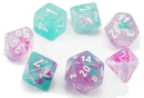 Chessex- 7pc Mini Polyhedral: Nebula