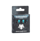 WARHAMMER 40000: RAVEN GUARD DICE (Septemeber 20th)