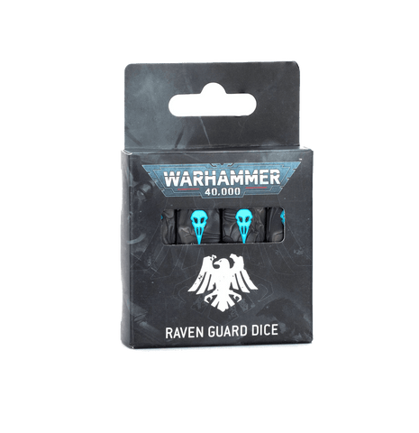 WARHAMMER 40000: RAVEN GUARD DICE (Septemeber 20th)