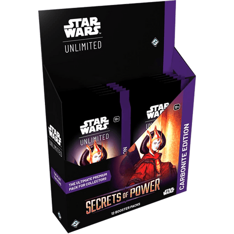 Secrets of Power Carbonite Edition - Booster Display
