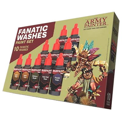 Warpaints Fanatic: Washes Paint Set