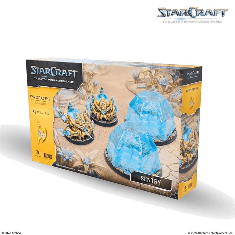 Starcraft: The Miniatures Game: Protoss: Sentry Expansion Set
