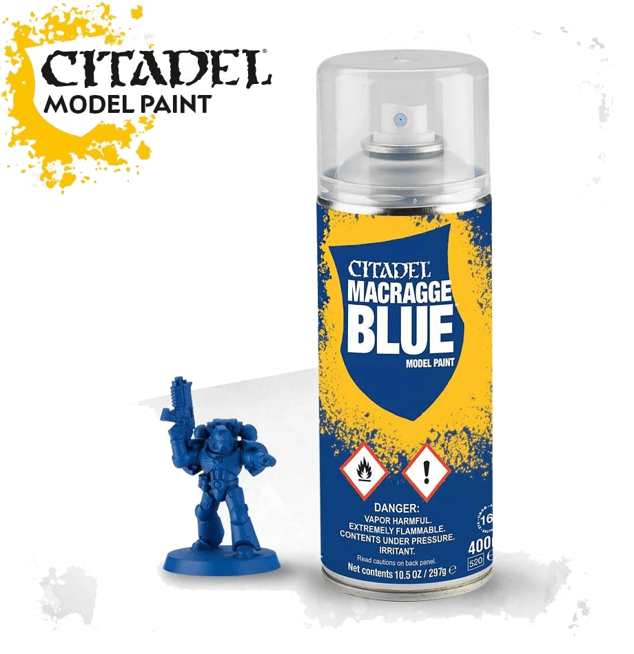 Citadel Macragge Blue Spray (CAN)