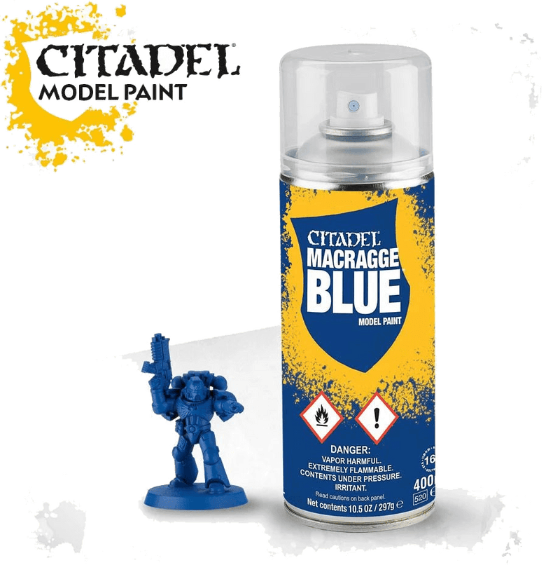 Citadel Macragge Blue Spray (CAN)