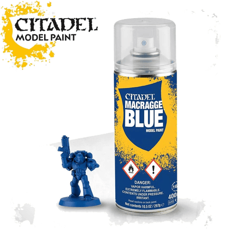 Citadel Macragge Blue Spray (CAN)