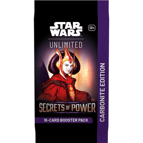 Secrets of Power Carbonite Edition - Booster Pack
