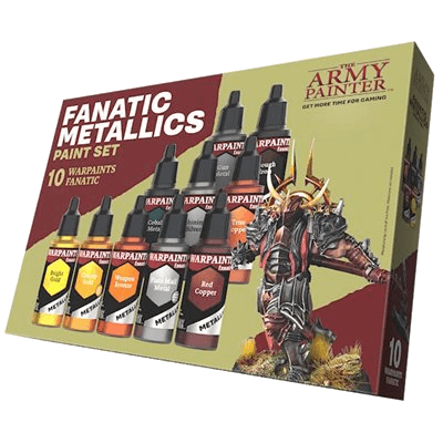 Warpaints Fanatic: Metallics Set