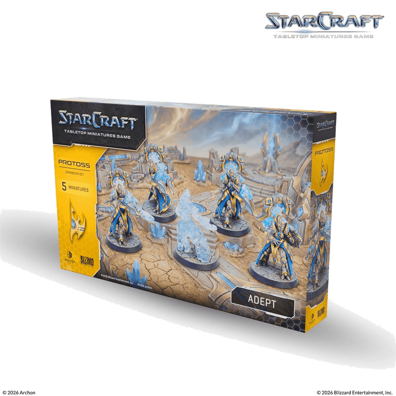 Starcraft: The Miniatures Game: Protoss: Adept Expansion Set