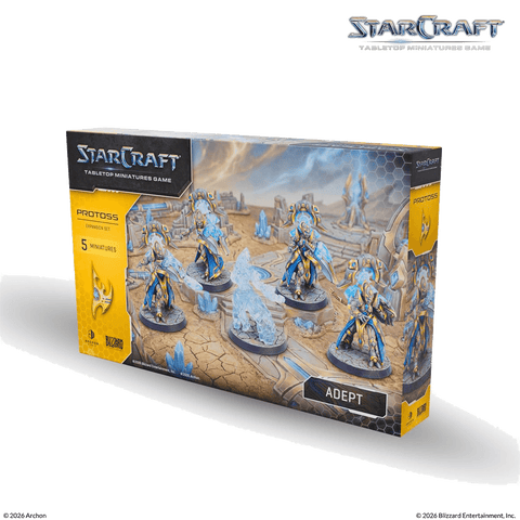 Starcraft: The Miniatures Game: Protoss: Adept Expansion Set