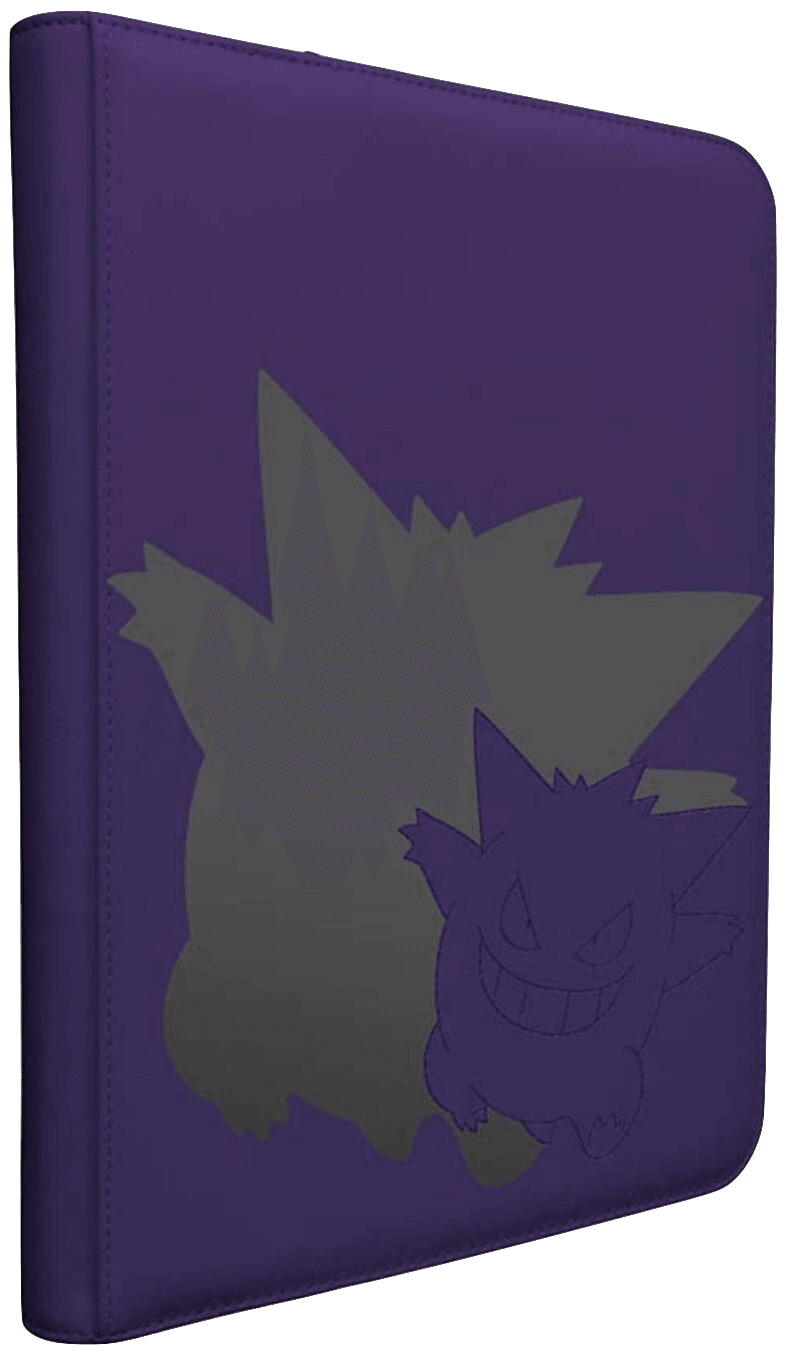Ultra PRO: 9-Pocket PRO-Binder - Pokemon Elite Series (Gengar)