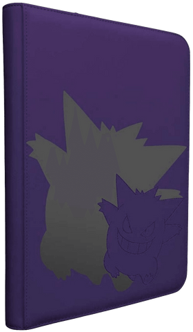 Ultra PRO: 9-Pocket PRO-Binder - Pokemon Elite Series (Gengar)