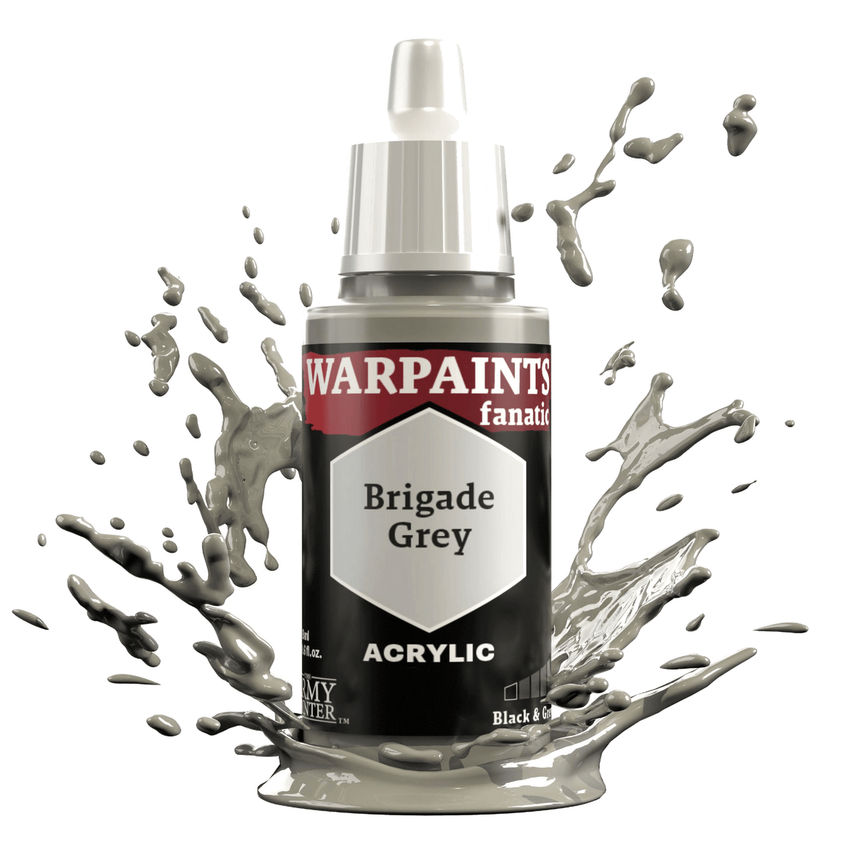 Warpaints Fanatic: Brigade Grey