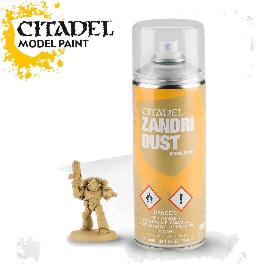 Citadel: Zandri Dust Spray Paint (CAN)