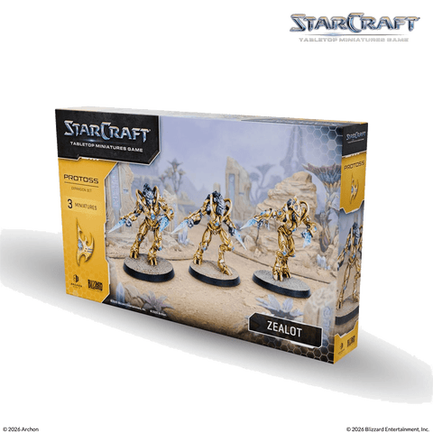 Starcraft: The Miniatures Game: Protoss: Zealot Expansion Set