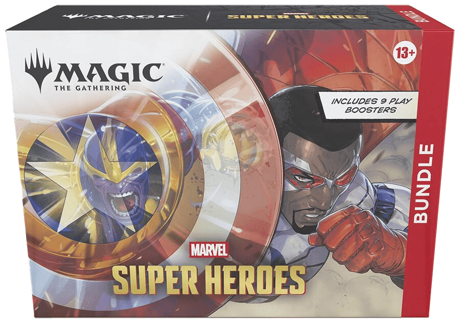Marvel Super Heroes - Bundle (Release Date June 20, 2026)