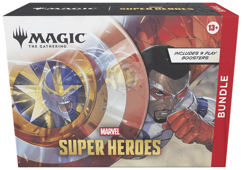 Marvel Super Heroes - Bundle (Release Date June 20, 2026)