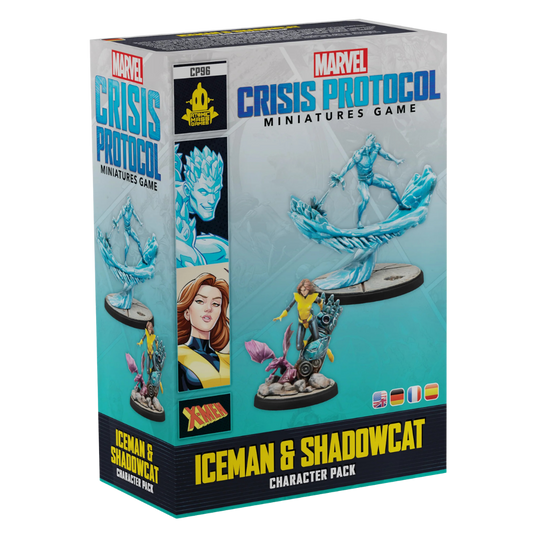 Marvel: Crisis Protocol: Iceman & Shadowcat - Character Pack