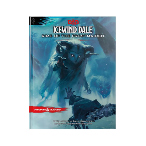 Dungeons & Dragons - Icewind Dale: Rime of the Frostmaiden