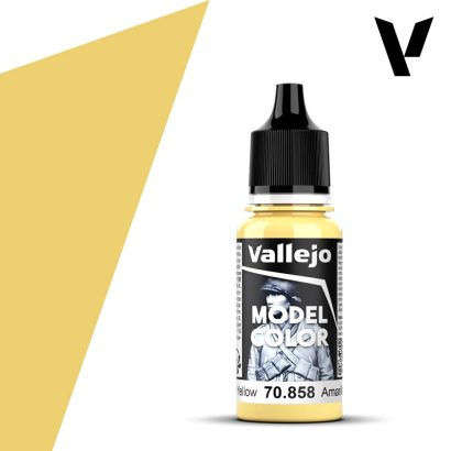 Vallejo- Model Color: Yellow