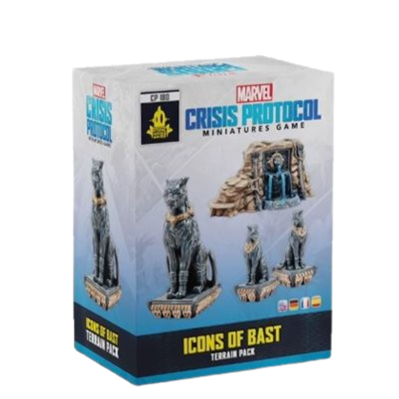 Marvel: Crisis Protocol: Icons of Bast - Terrain Pack