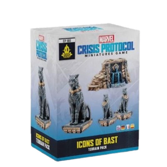 Marvel: Crisis Protocol: Icons of Bast - Terrain Pack