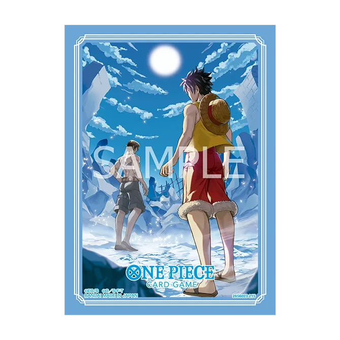 Bandai: 70ct Card Sleeves - Luffy Ace