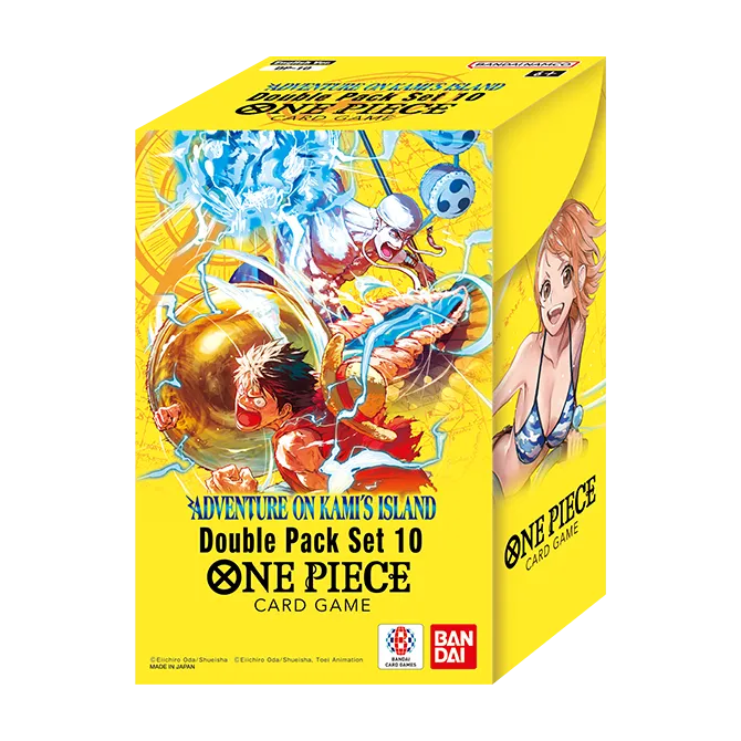 ONE PIECE CG DP10 DOUBLE PACK SET VOL 10