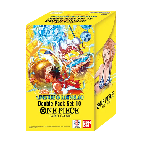 ONE PIECE CG DP10 DOUBLE PACK SET VOL 10