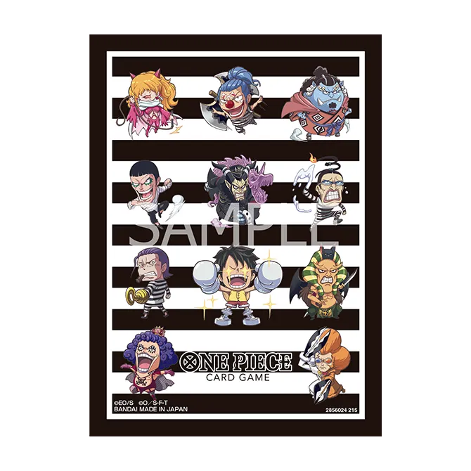Bandai: 70ct Card Sleeves - Impel Down