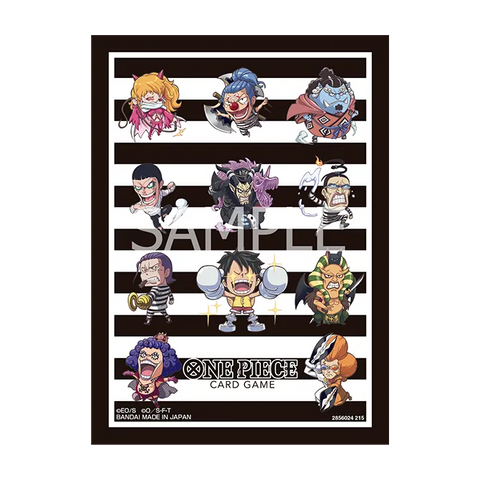 Bandai: 70ct Card Sleeves - Impel Down