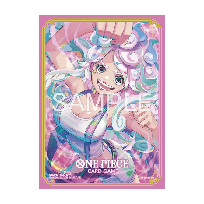 Bandai: 70ct Card Sleeves - Jewelry Bonney