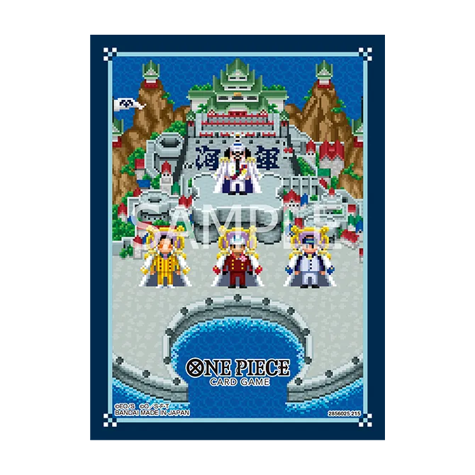 Bandai: 70ct Card Sleeves - Three Admirals