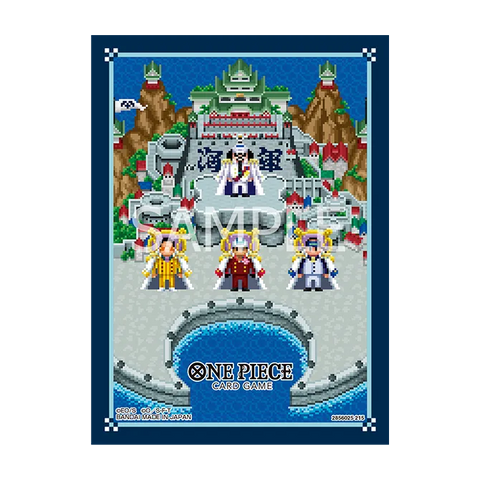 Bandai: 70ct Card Sleeves - Three Admirals