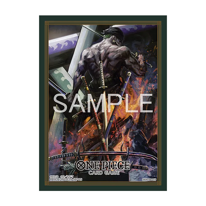 Bandai: 70ct Card Sleeves - Zoro